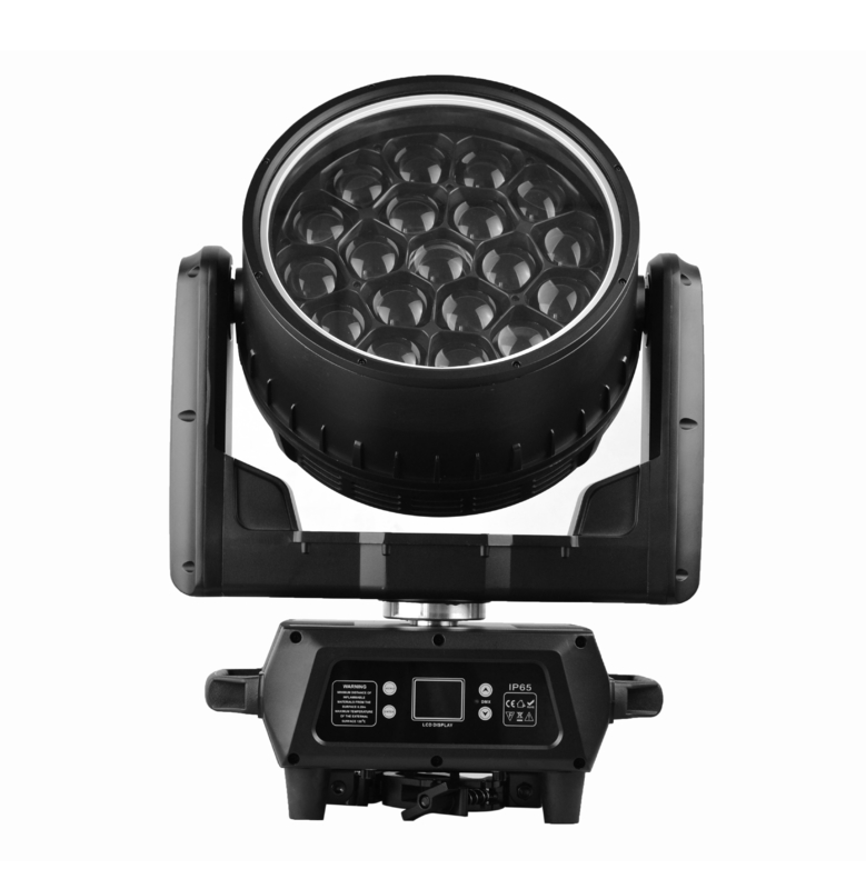 LED Arı gözü RGBW 4in1 LED Hareketli Baş Sahne Işığı Fabrikası