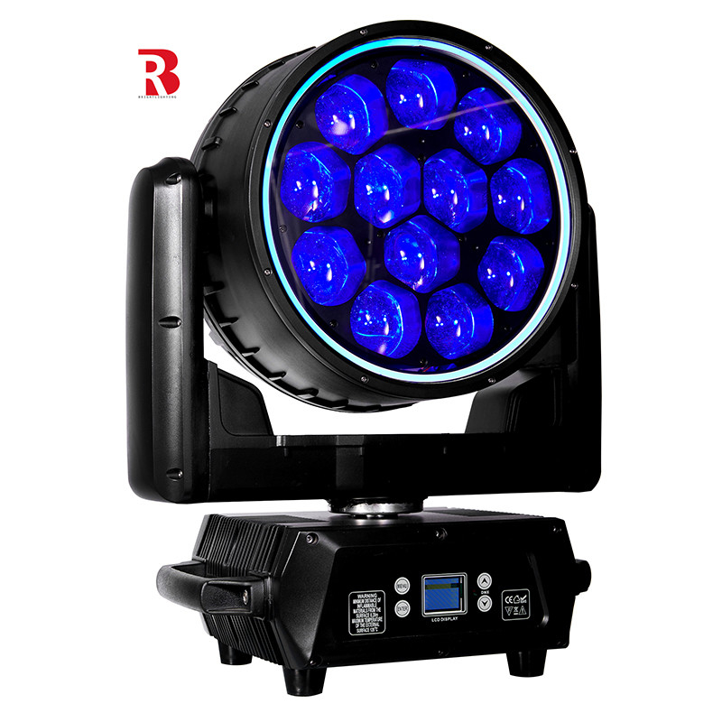 Doğrusal Elektrikli Zoom DMX LED Hareketli Baş Noktası Işığı 550W Düğün Etkinliği İçin
