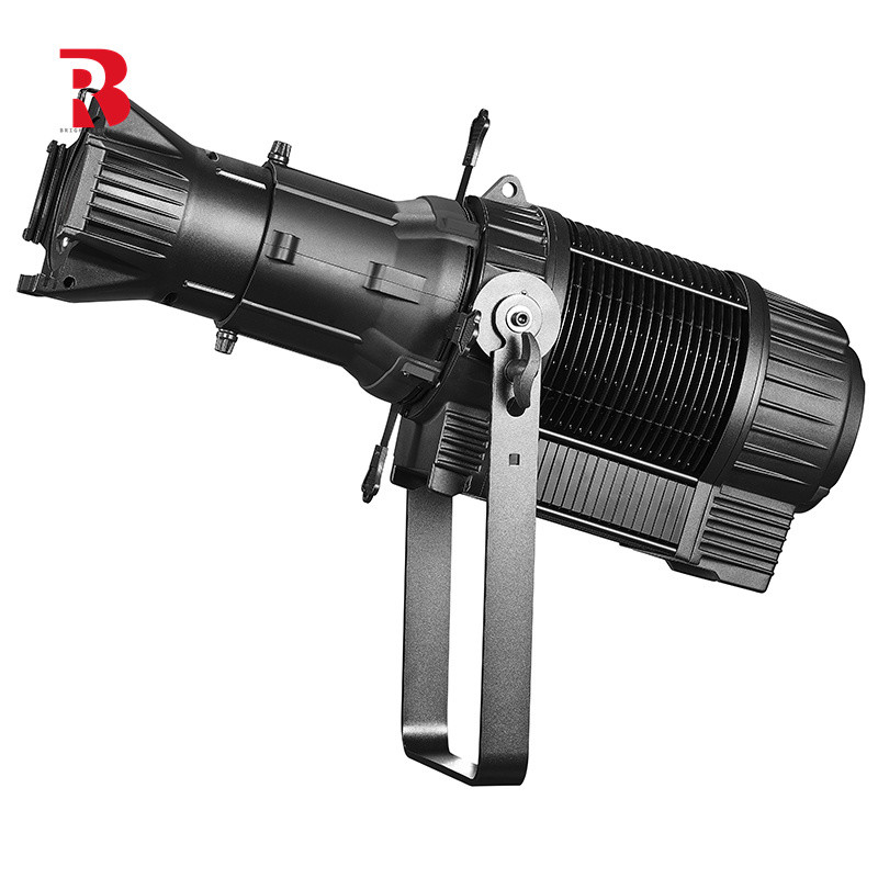 Dışarıda 300W Fan-Less Su Dayanıklı LED Çerçeveleme Spot Studio Light For Stage Show