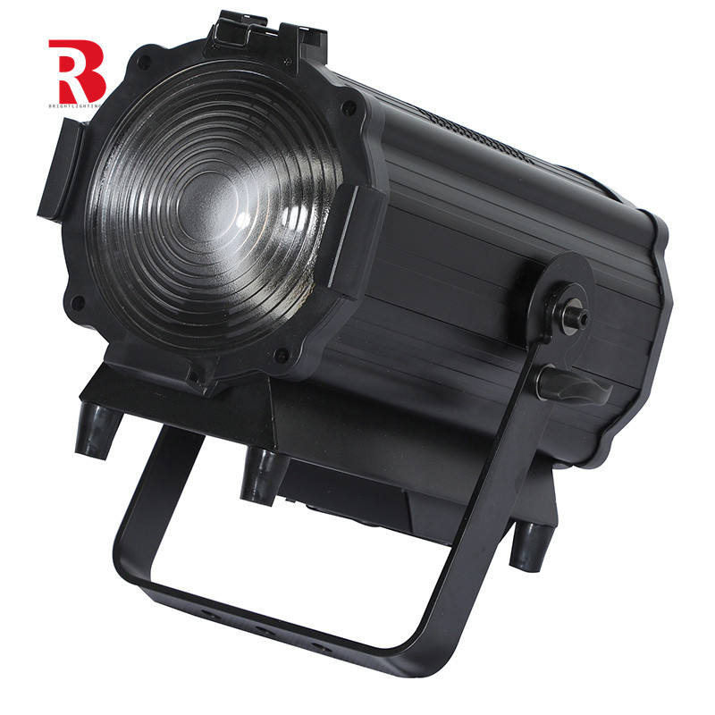 150W El Zoom CW+WW LED Sahne Işığı Fresnel Spot Işığı Parti için Zoom ile