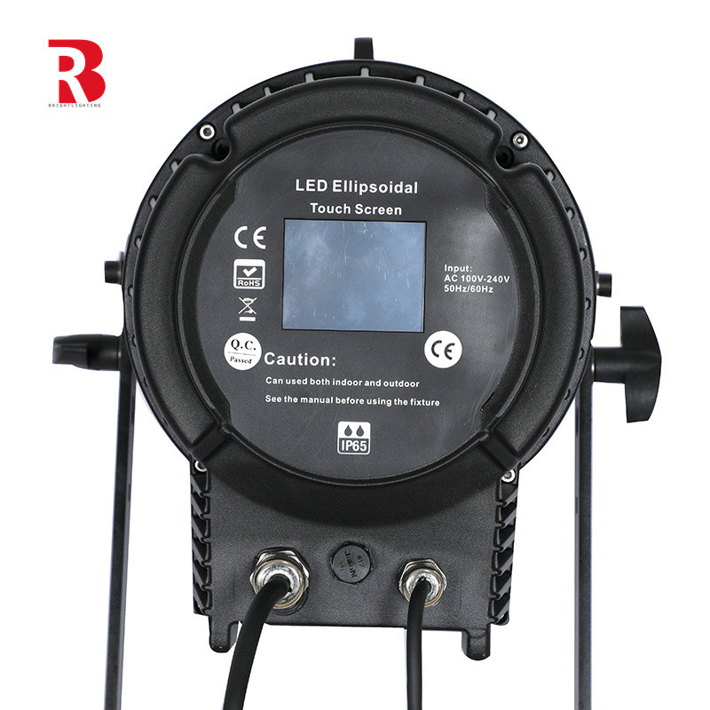 DMX LED Sahne Işığı Ellipsoidal 500HZ-25000HZ Seçenek