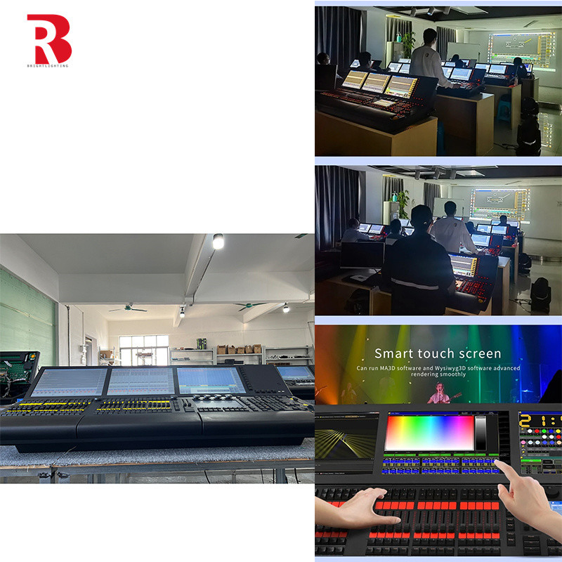 Tam Boyutlu Sahne DMX Denetleyicisi Sistem Performansı Dmx Göster Kontrolörü