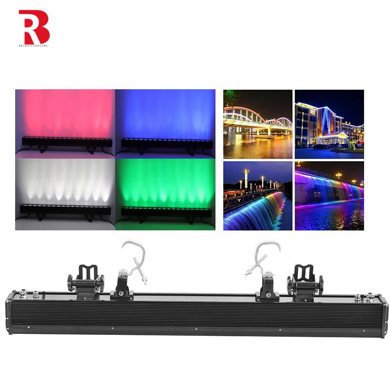 LED IP65 18×10W RGBW LED Piksel Çubuğu Işık Sahne Işığı Şehir Işığı Fotoğraf Çekime Uyumlu