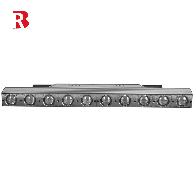 İç mekan LED 10×40W Beam Move Stage City 4in1 Light For The Stage Performance