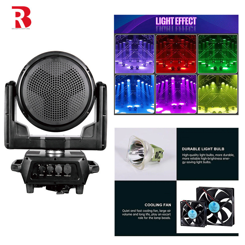 LED Efekt Hareketli Baş Beeye Stage 12pcs 40W RGBW Dj Bar Disko Zoom Wash Light