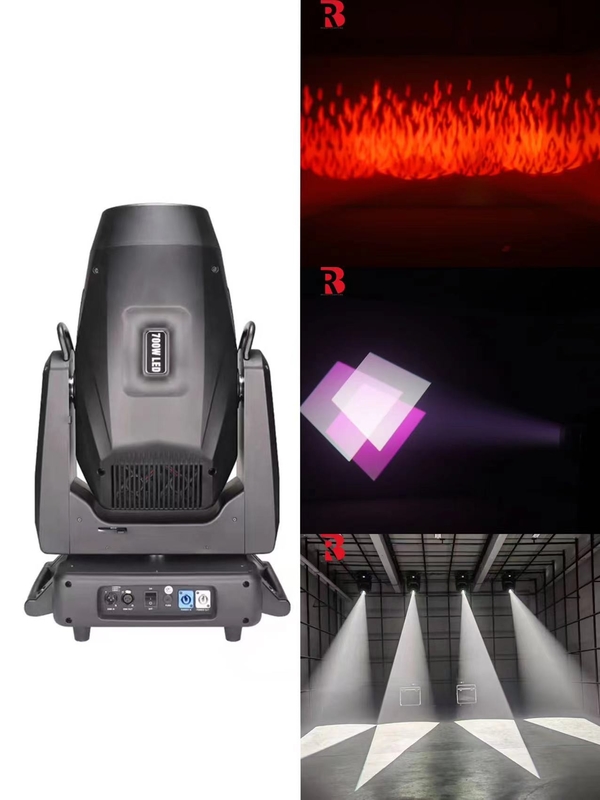 700w Çerçeve BSWF 4-in-1 LED Hareketli Baş Profili DJ Disko Tiyatro Sahne Işığı