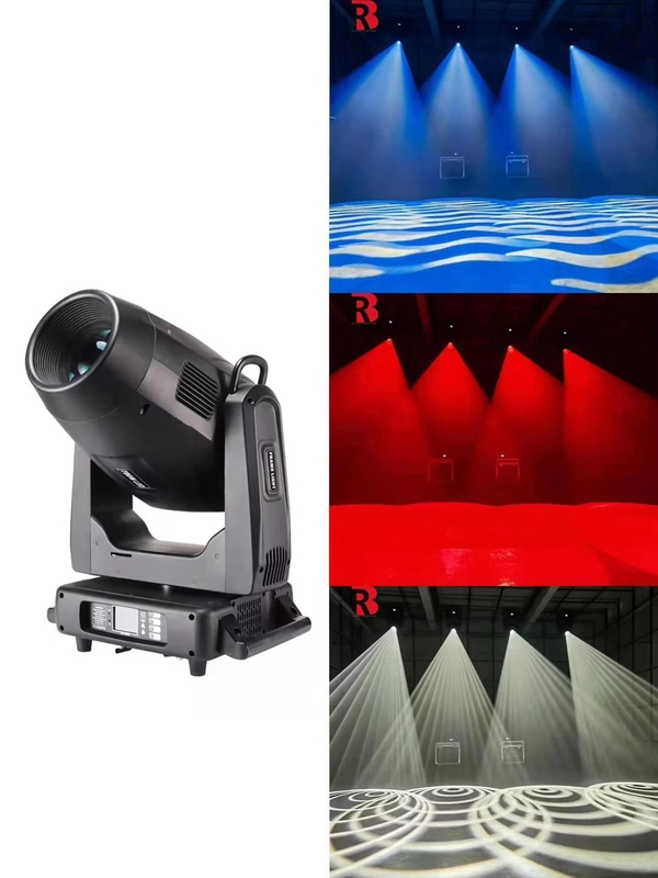 700w çerçeveleme ışın noktası LED Hareketli Baş Profili Sahne performansı için yıkama ışığı