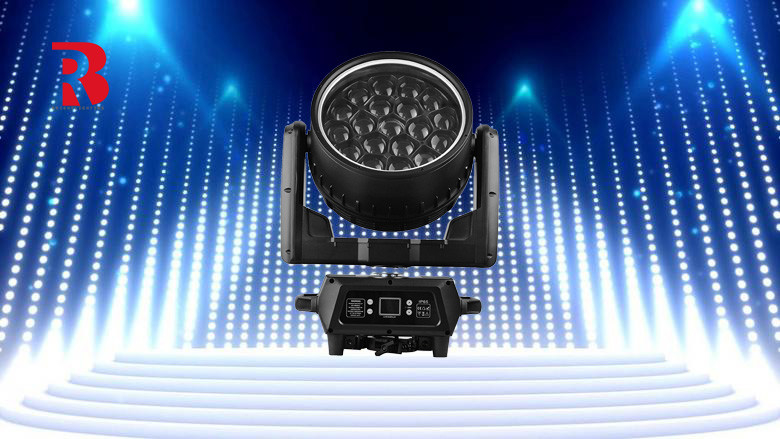 4in1 LED Hareketli Baş Sahne Işığı AC100V-240V 50-60HZ