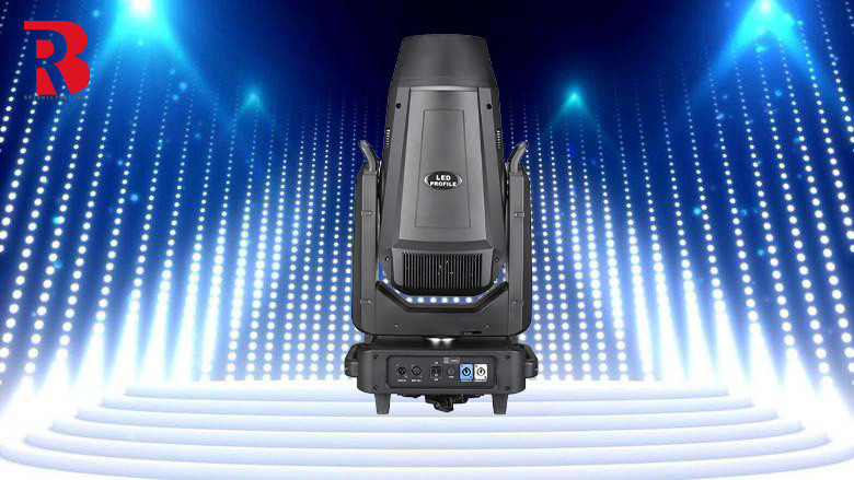 600W CTO CMY 24000LM LED Çerçeve Hareketli Baş Sahne Işığı Düğün için