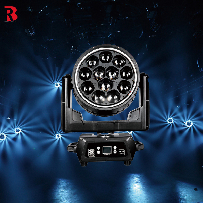 LED12*40W DMX512 67CH LCD LED Hareketli Baş Sahne Işığı Üreticiler