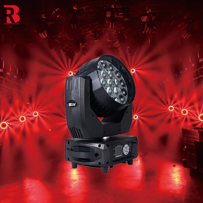 240V 19*15W 4in1 Big BeeEye Pixel LED Sahne Işığı Fabrikası