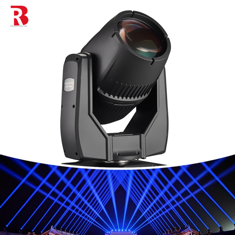 Mini 380W ışın hareketli baş ışığı su geçirmez CTO CMY etkisi noktası ile BSW yıkama zoomu