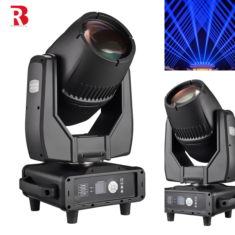 MINI380 IP65 380W Mini Su geçirmez DMX Kontrol Çubuğu Yıkama Parmaklık Noktası Hareketli Baş Fener