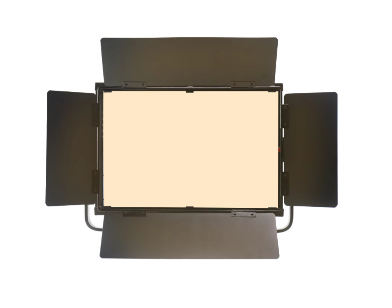 Çift renk soğuk beyaz LED video yumuşak ışık 6000K DMX512 canlı yayın için uygun yüksek performanslı sanat aydınlatması