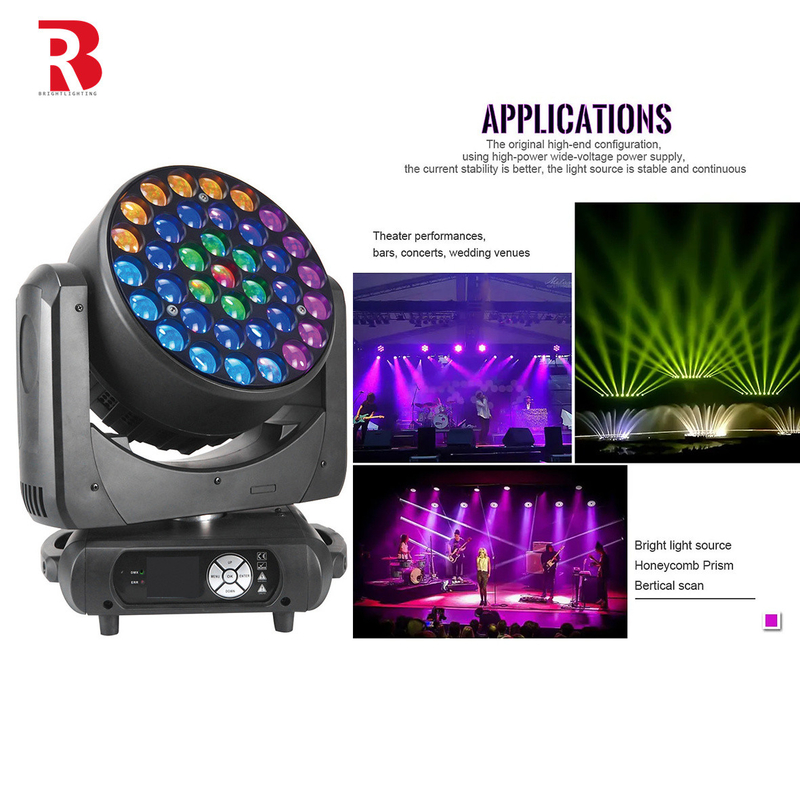 RGBW LED Sahne Işığı Düğün Kulübü Gece Kulübü için