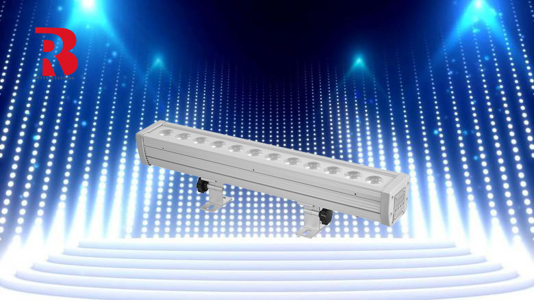 LED Sahne Yıkama Şehir Işığı Sahne Gösteri Dmx512 LED 12×3W RGB 3in1