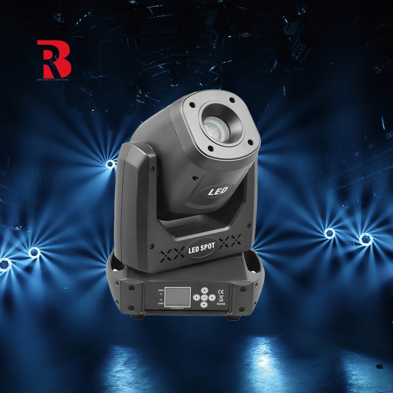 DMX 150W Beam Spot Wash Hareketli Baş Sahne ışığı 7500K-8000K