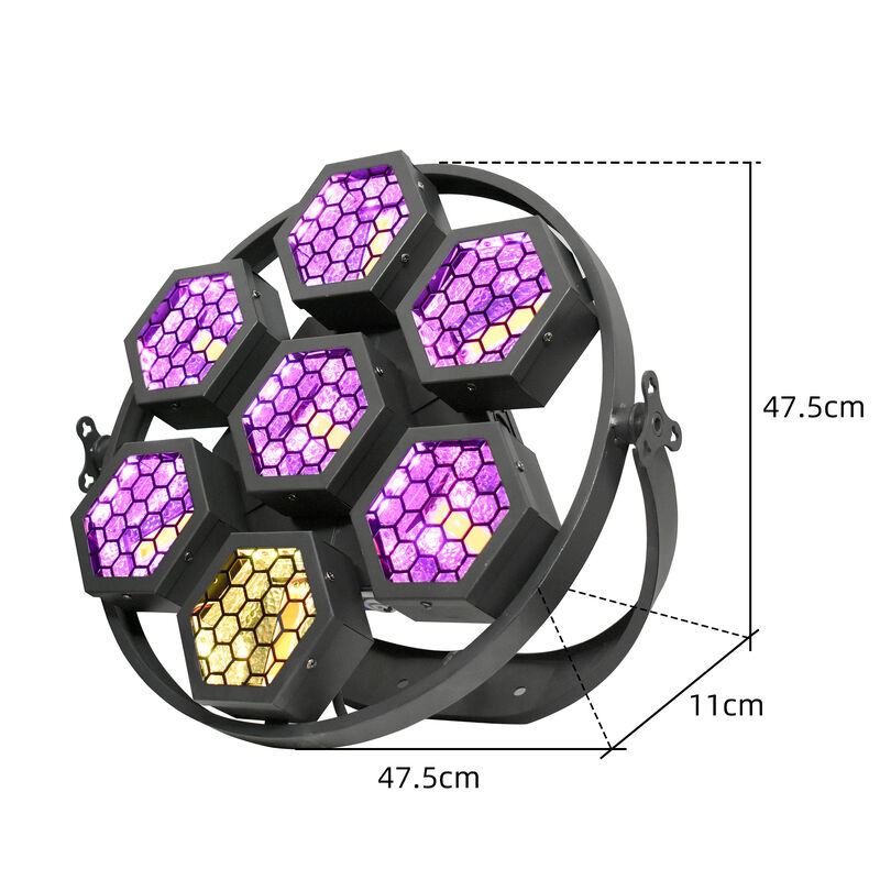 Aydınlatma Üreticileri Strobe 1-25 Zaman / İkinci DMX Bağlantısı Profesyonel Aydınlatma için 3Pin XLR