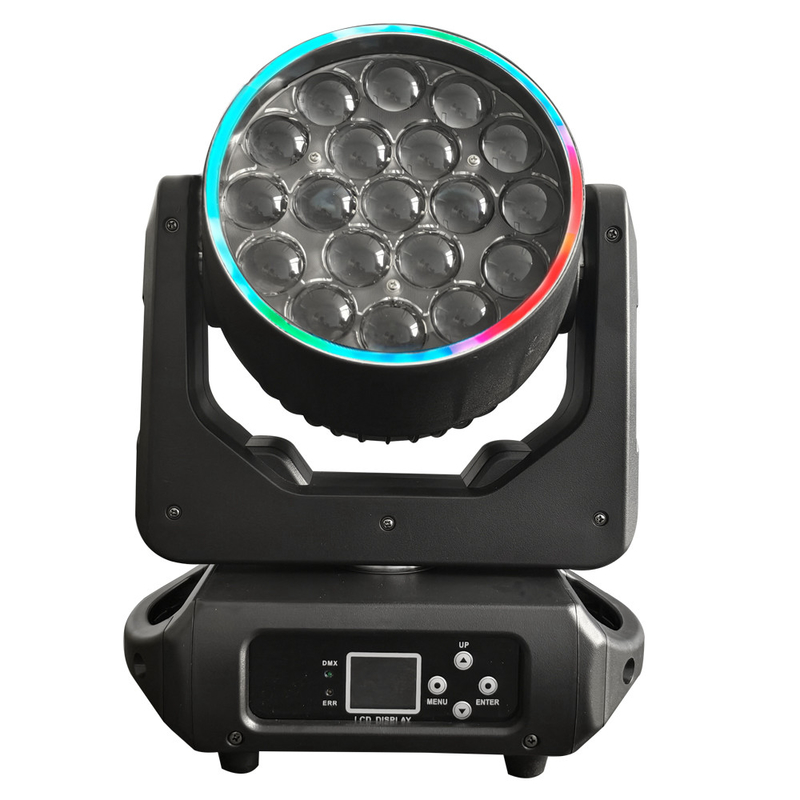 Beeye Beads Kontrollü LED ışın Hareketli Baş Işık Renk Karıştırma RGBW