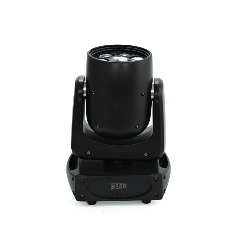 150W Toplam Güçlü Prizma RGBW'li Mini Model Sahne Hareketli Farı