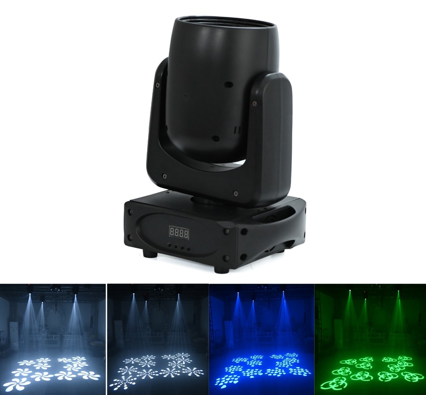 Sahne performansı için Beeye Beam Hareketli Baş Light Spot Mini Model