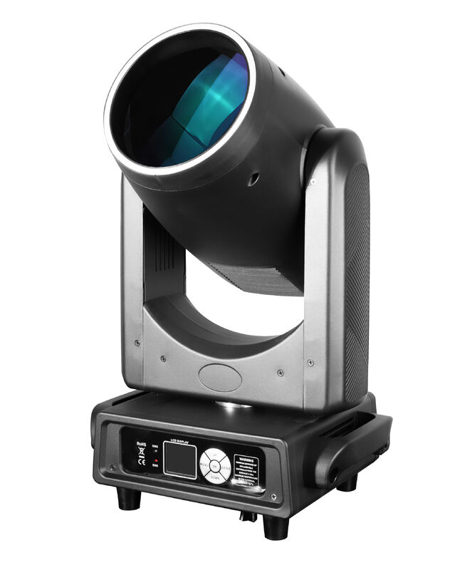 Hareketli kafa ışığı Mini 380 ışın sahne ışığı, küçük gövde