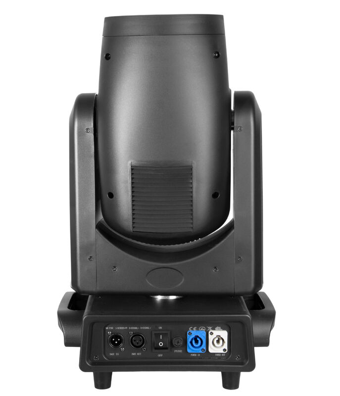 Hareketli kafa ışığı Mini 380 ışın sahne ışığı, küçük gövde