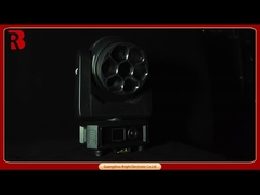 7pcs40w yıkama hareketli başlık düğün için ışık RGBW