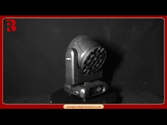 19x15W Hareketli Baş Sahne Işığı için Teknik Spesifikasyonlar Bilgili Bir Alışveriş Yapın