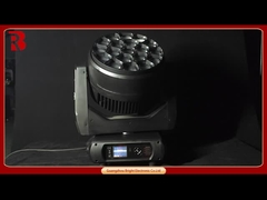 19pcs60w su geçirmez yıkama hareketli baş fener