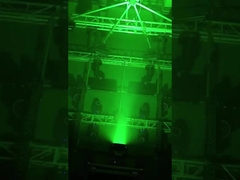 4in1 Rgbw Zoom Led 36pcs X 10w Hareketli Baş Yıkama Işığı Profesyonel Etkinlik Aydınlatması için