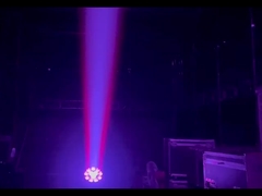 12PCS*40W RGBW 4in1 Yüksek Parlaklık Gobo Otomatik LED Hareketli Baş Sahne Işığı