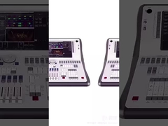 240V Tiger Controller II 17 Inch Touch Screen Sahne Efekti Makinesi Kilise Aydınlatması İçin