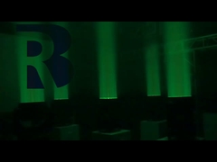 RGBW Zoom Yıkama Büyük Arı Gözleri Gece Kulübü Parti Disko DMX Sahne Işığı