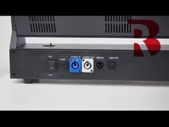 LED Sahne Işığı 6x40W RGBW 4in1 Zoom Yıkama Hareketli Piksel Çizgisi LED Işık Çubukları