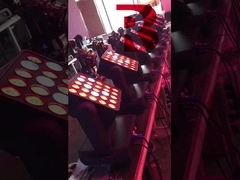LED Matrix Light 5x5 Matrix Beam Hareketli Baş Işık 25x15w Gece Kulübü Işık
