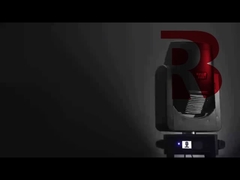 8+16 Prizma Uzaktan aydınlatma titreşim ışını Prizma Difüzyon 295W DJ Sahne Işığı