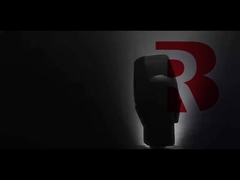 KAIYUN 295W hareketli baş ışığı ışığı DMX512 13 farklı desen efekti ile eşleştirilmiş