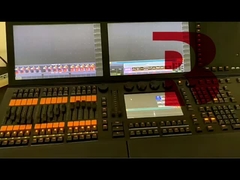 MA2 Hareketli Baş Sahne Işığı DJ Disko için DMX Kontrolör Işık Ekipmanı