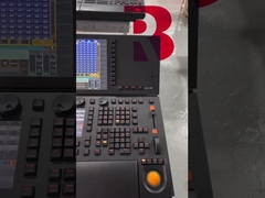 DMX512 Kontrol Sistemi Hareketli Baş En kaliteli ışık MA2 olay için karartıcı