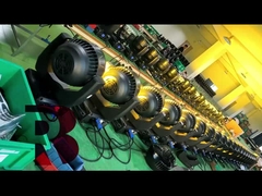 LED Hareketli Baş Sahne Işığı 19 Pcs 15W 4-In-1 Show için Arkaplan Işığı Versiyonu ile