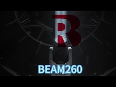 260W Beam DJ Light Disko Partisi Düğün Etkinlikleri Kulüp Işığı