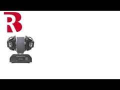 12 adet Çift İkiz Kol Işığı Kırmızı + Yeşil Lazerli Hareketli Baş Işığı