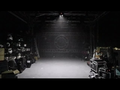 2 adet kırmızı ve yeşil lazer ile ışın hareketli baş lambası