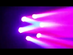 3in1 Lazer Beeye Beam Hareketli Baş Işığı 6 CREE 10W RGBW lamba boncukları