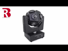 DMX512 RGBW 4in1 12*10W Hareketli baş fener Çin Üreticileri