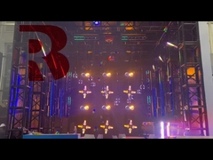 Disko 3in1 LED Retro Fan 4 Yaprak Hareketli Baş Fenerleri Üreticileri