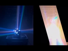 B2B Işık İhtiyaçları için Ultra Yumuşak Hafifleştirme 120W Parlaklık Hareketli Baş Işığı