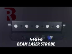 Yüksek kaliteli Double Face Laser ve Beam Strobe Light Çin Üreticileri DJ için