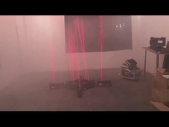 Yüksek Kaliteli 4 * 3W RGB Lazer Işığı Hareketli Baş Işık Çin DJ Kulübü Üreticileri